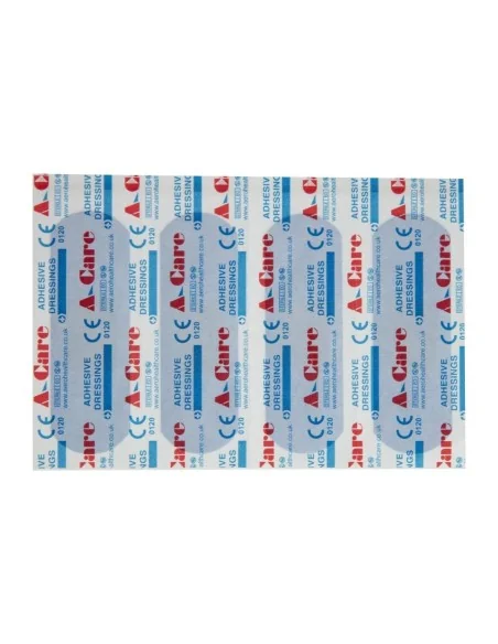 Pansements bleus standards (Lot de 100)