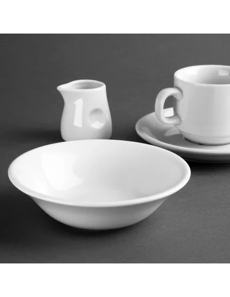 Bols à céréales blancs 150mm Olympia (Lot de 12)