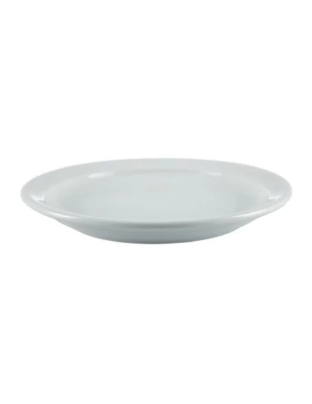 Assiettes à bord étroit blanches Olympia 150mm (Lot de 12)