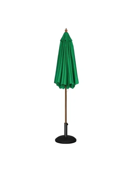 Parasol rond Bolero vert 2,5m
