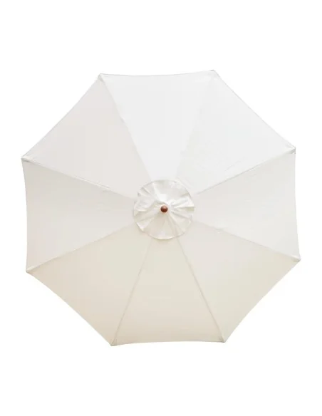 Parasol rond Bolero écru 2,5m