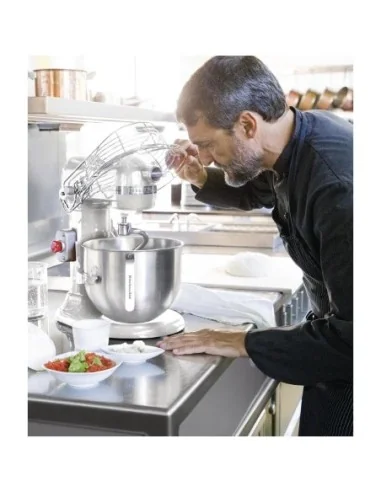 Batteur professionnel Kitchenaid 6,9L blanc 5KSM7990XEWH