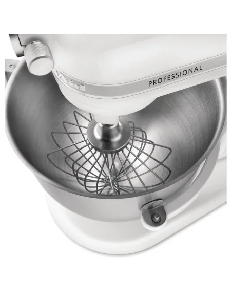 Batteur professionnel Kitchenaid 6,9L blanc 5KSM7990XEWH