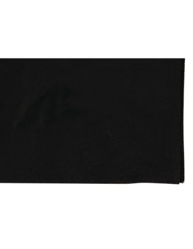 Serviettes cocktail noires 250mm (Lot de 2000)