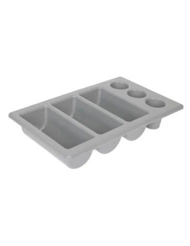 Bac à couverts APS 6 compartiments