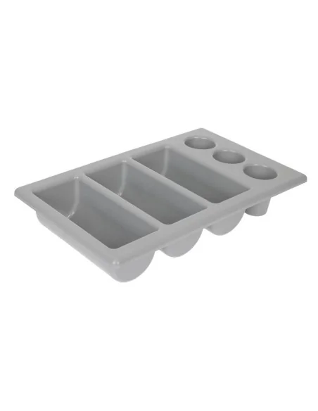 Bac à couverts APS 6 compartiments