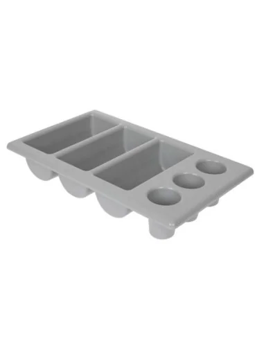 Bac à couverts APS 6 compartiments