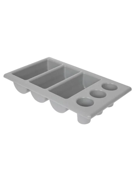 Bac à couverts APS 6 compartiments