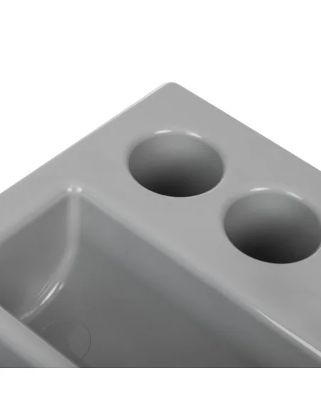 Bac à couverts APS 6 compartiments