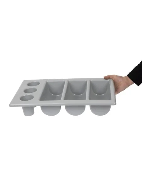Bac à couverts APS 6 compartiments