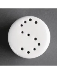 Salières blanches 80mm Olympia (Lot de 12) 2