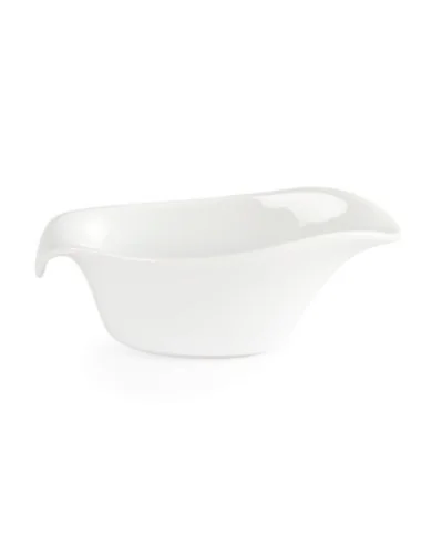 Saucières blanches 85ml Olympia (Lot de 6)