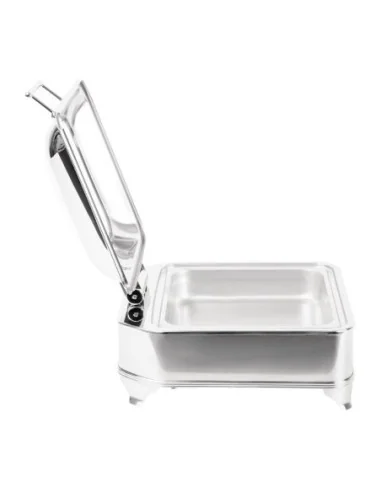 Chafing dish électrique carré Olympia
