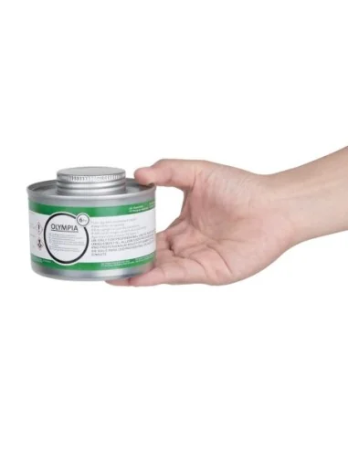 Combustible liquide Olympia 6 heures (Lot de 12)