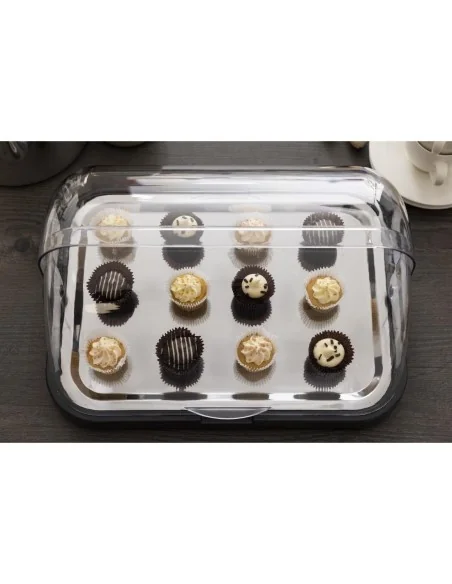 Plateau réfrigéré couvercle rabattable APS