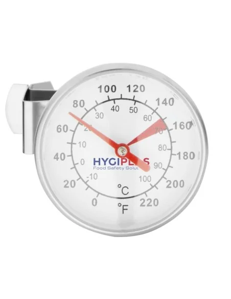 Thermomètre à café et à lait 125mm