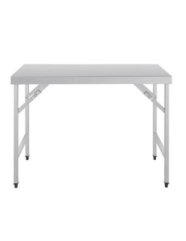Table pliante inox Vogue 1200mm
