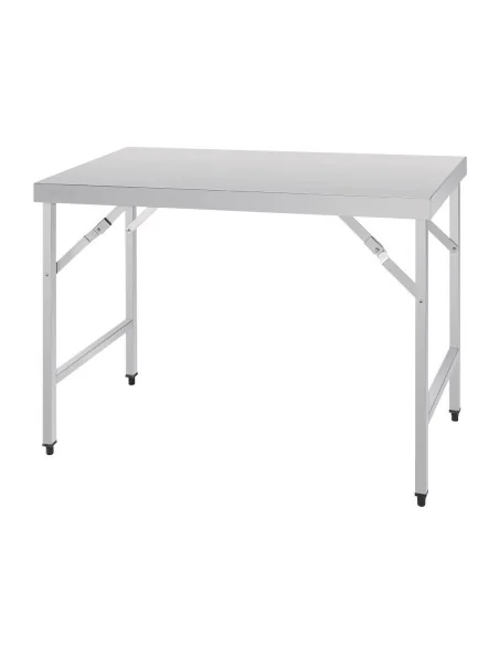 Table pliante inox Vogue 1200mm