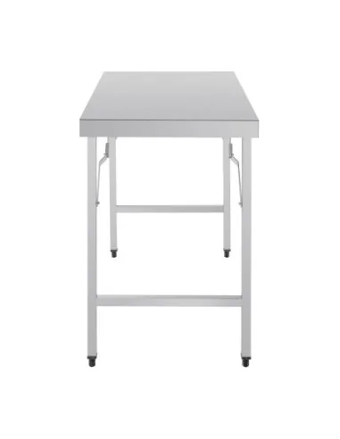 Table pliante inox Vogue 1200mm