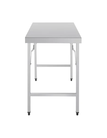 Table pliante inox Vogue 1200mm