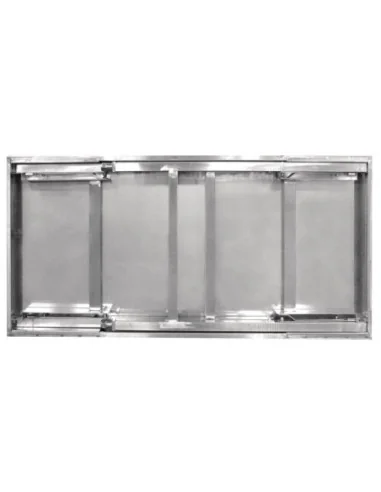 Table pliante inox Vogue 1200mm