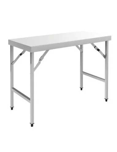 Table pliante inox Vogue 1200mm