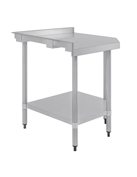 Table d'angle inox Vogue 600mm