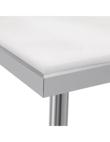 Table de découpe inox Vogue 900mm