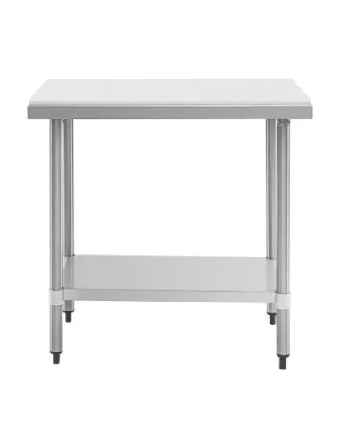 Table de découpe inox Vogue 900mm