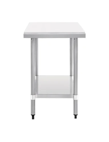 Table de découpe inox Vogue 900mm