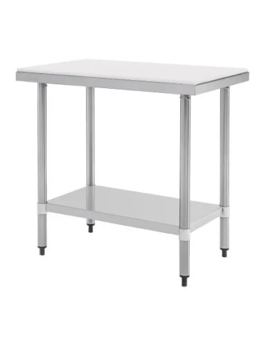 Table de découpe inox Vogue 900mm