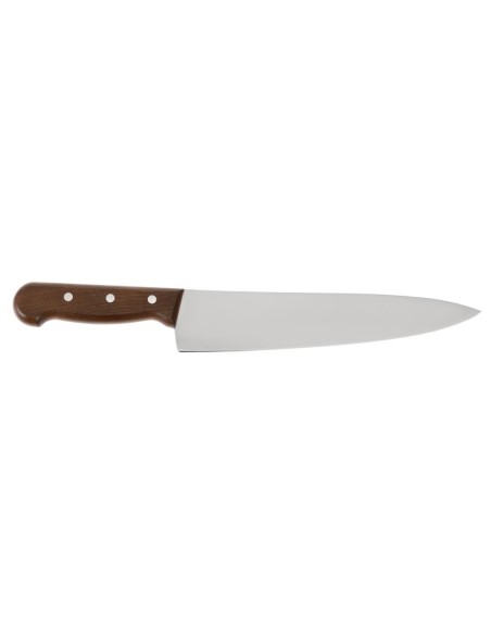 Couteau de cuisinier à manche en bois Victorinox 255mm