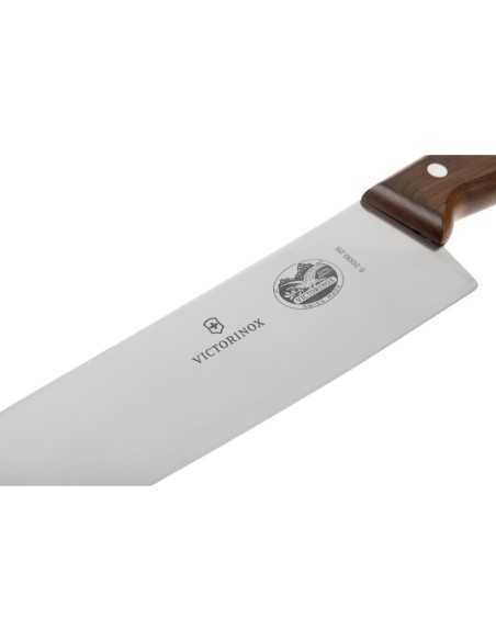 Couteau de cuisinier à manche en bois Victorinox 255mm