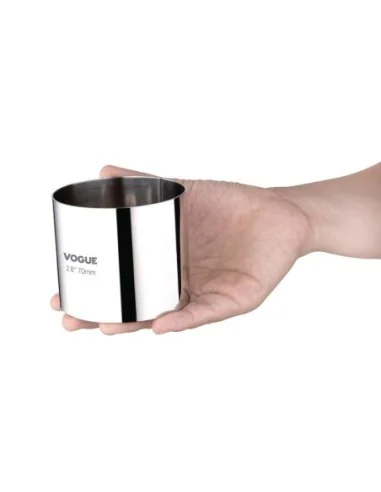 Cercle à mousse 70 x 60mm Vogue