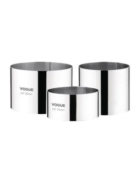 Cercle à mousse 70 x 60mm Vogue