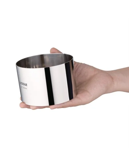 Cercle à mousse 90 x 60mm Vogue