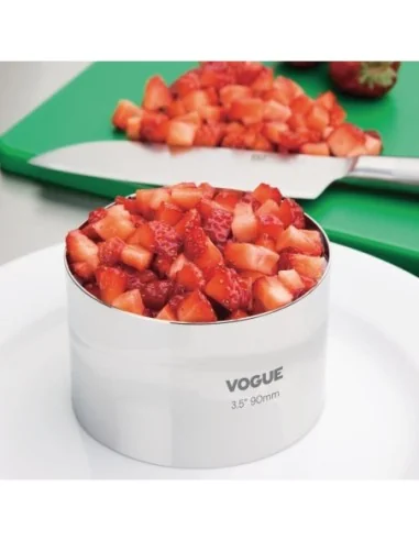 Cercle à mousse 90 x 60mm Vogue