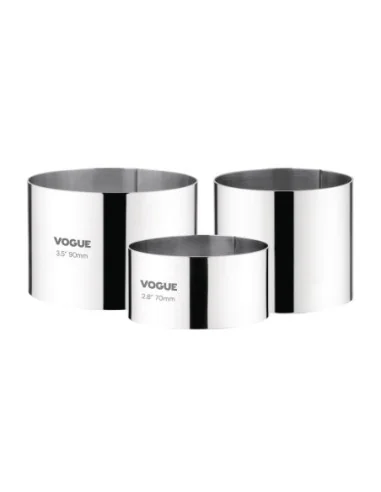 Cercle à mousse 90 x 60mm Vogue