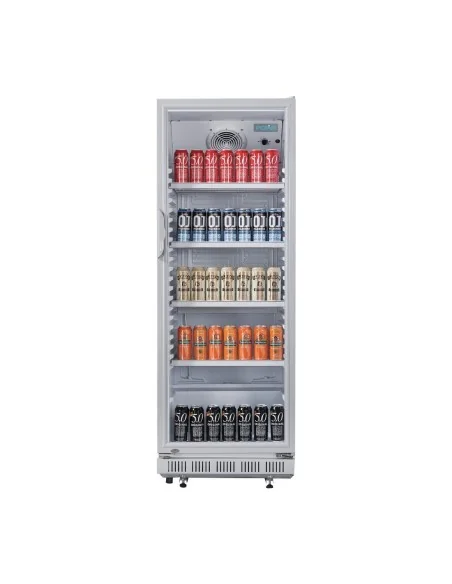 Armoire positive 1 porte vitrée Polar Série C 346L