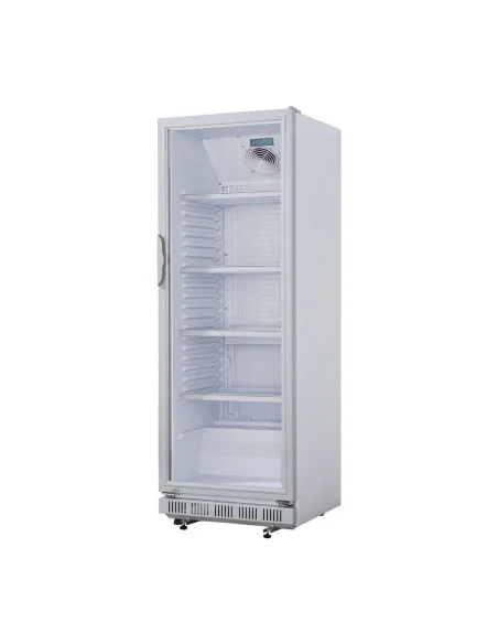 Armoire positive 1 porte vitrée Polar Série C 346L