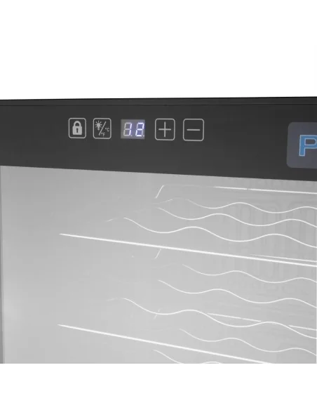 Refroidisseur à vin dessous de comptoir Polar Série-C 44 bouteilles