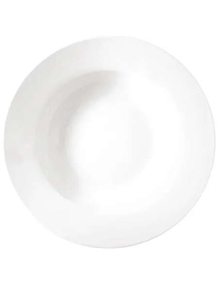 Assiettes à soupe et pâtes Olympia Athena 228mm 210ml (lot de 6)