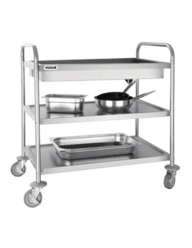 Chariot pour couverts Vogue