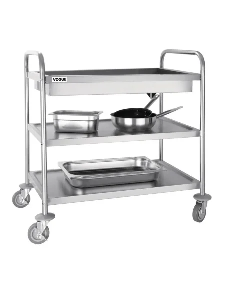 Chariot pour couverts Vogue