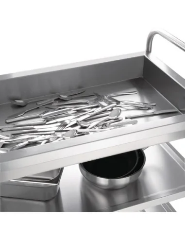 Chariot pour couverts Vogue