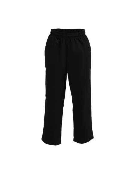 Pantalon de cuisine mixte traité au Teflon Easyfit noir XXL