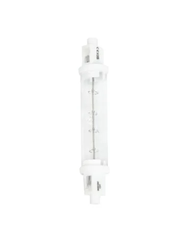 Ampoule quartz 300W infrarouges à double enveloppe 118mm
