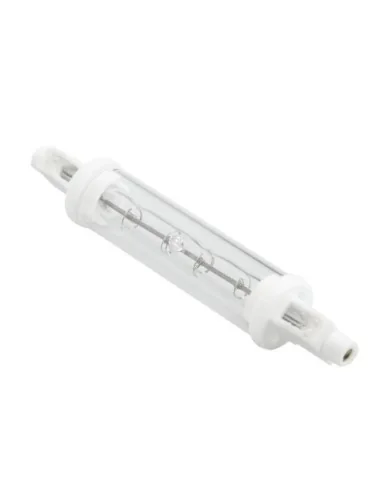 Ampoule quartz 300W infrarouges à double enveloppe 118mm