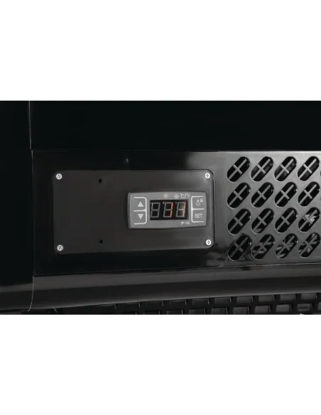 Vitrine réfrigérée de comptoir 100L Polar Série C noire