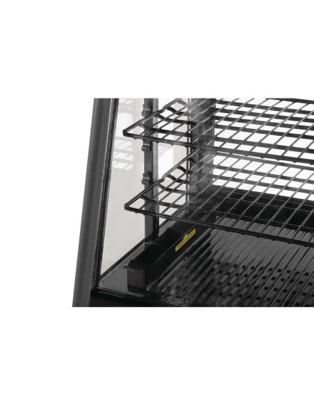 Vitrine réfrigérée de comptoir 100L Polar Série C noire